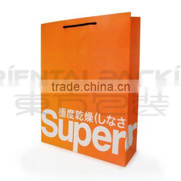 Super dry paper shopping bag