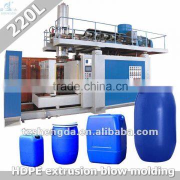 50L~220L HDPE barrels making machine