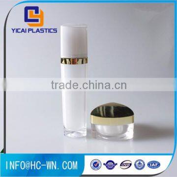 Professional Made Widely Use Promotional Acrylic Cosmetic Jar and Bottle photo-2