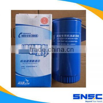 Sinotruk HOWO Weichai SNSC Truck Spare Parts Oil Filter VG61000070005