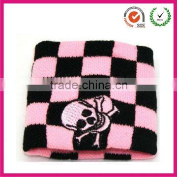 Factory 2013 hot sell Cheap Cotton custom woven wristband sweatbands