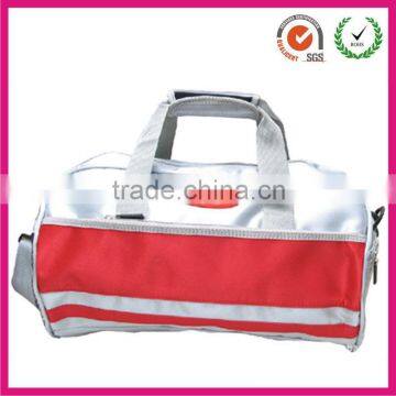 promotional branded sky traveling luggage bag (factory)