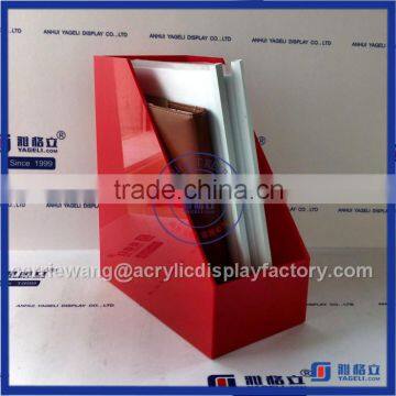 China Factory hot design cheap acrylic table stand a5 brochure holder