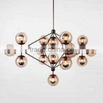 Modern Chandelier for Siting Room 15 Lights Chandeliers for House and Hotel Interior Design Project