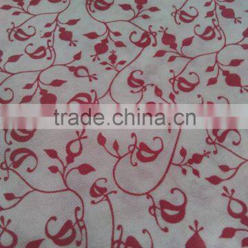 PP spunbond nonwoven fabric printing