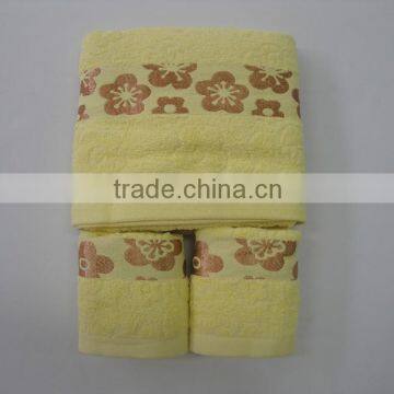 cheap price towel gift sets