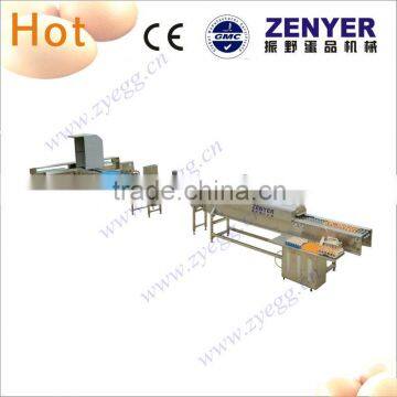 hotly-sold 10000pcs/h egg cleaning grading packing machine