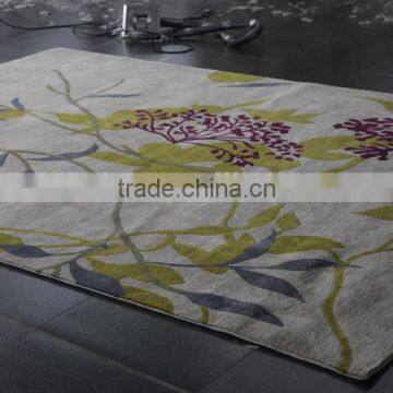 Hotel Polyester Carpet Low Price Acrylic Carpet YB-A048 photo-2