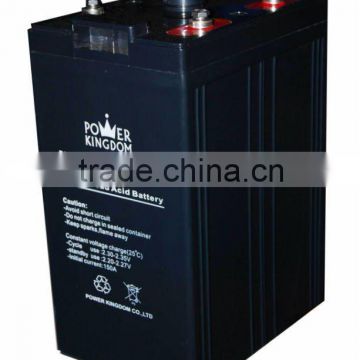 Sealed lead acid battery 2V 500AH