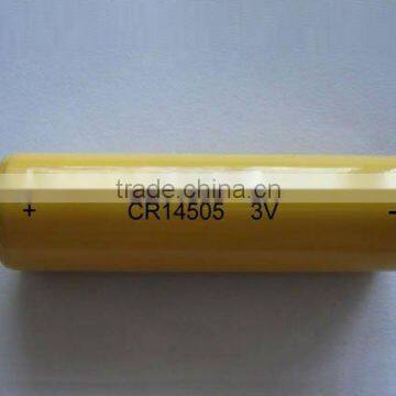 3V CR14505 lithium ion battery 100ah