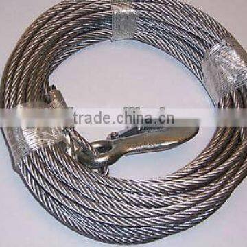 Top Quality Cableway Stainless Steel Wire Rope/ Steel Cable