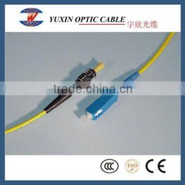 ST-SC SM Simplex Fiber Optic Patch Cables/Jumper Cables