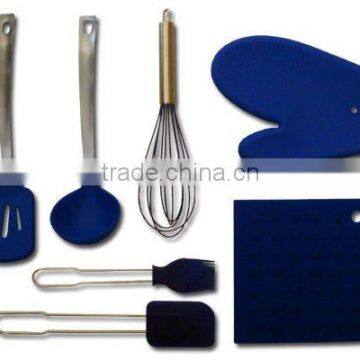 Silicone kitchen set