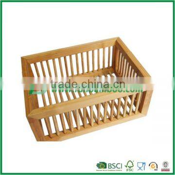 Fuboo- Bamboo Storage basket organizer