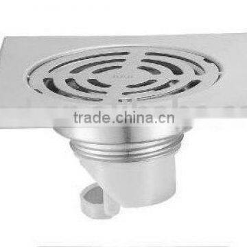 Anti-odour stainless steel floor drain