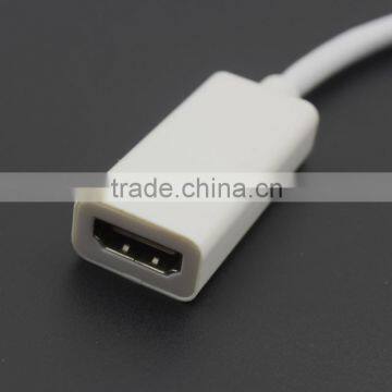 New Durable Mini Display Port DP To HDMI Adapter Cable For Mac Macbook Pro Air