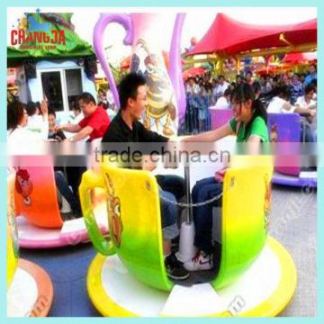 tea cup commercial amusement kiddie rides