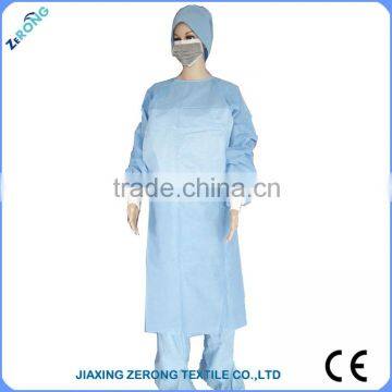 Disposable SMS STERILED Surgical Gown reinforced in body and sleeve                        
                                                Quality Choice