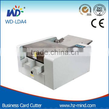 A4 Size Full automatic buisness cards slitter (WD-A4)