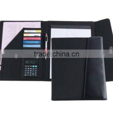 Custom Fashion Cute Leather Designer Padfolio