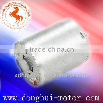 12v DC Motor for portable fan,24V DC Brush Motor for Fan