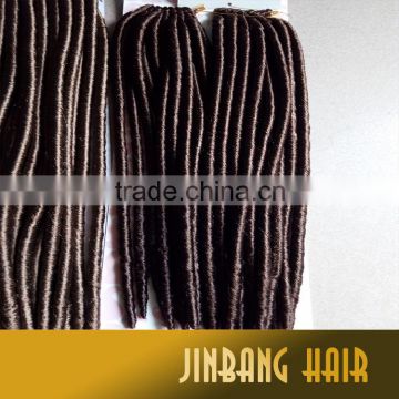 New premium synthetic hair crochet braids 14inch wholesale alibaba 2x havana mambo fauxlocs