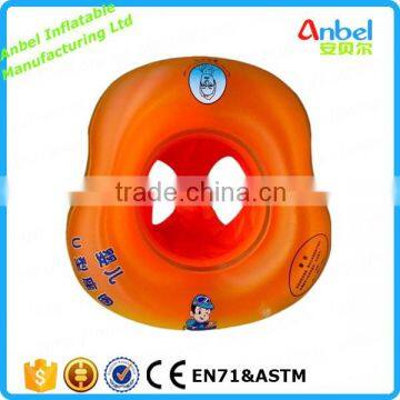 Blue&Orange Inflatable Baby Seat Baby seat float for Swimming Ring
