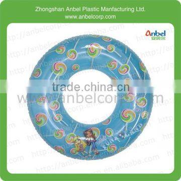 Anbel's 20 Inches PVC Plastic Lively Print Inflatable Swimming Rings for Kids photo-3