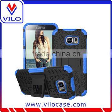 in France PC + Silicone Combo Case for Samsung Galaxy S6 photo-2