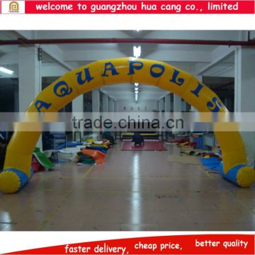 2015 best selling inflatable archway / inflatable finish line arch / inflatable arch rental for outdoor events