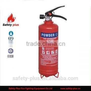 CE Standard 40% ABC Dry Powder Fire Extinguisher 2kg