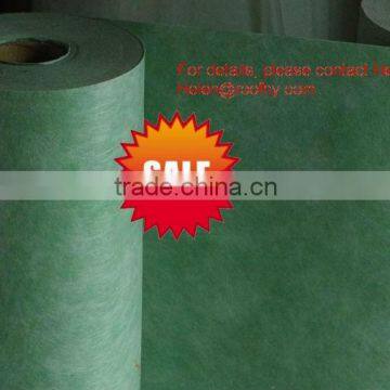 Polyethelene Polyprolene Synthetic Roof underlayment