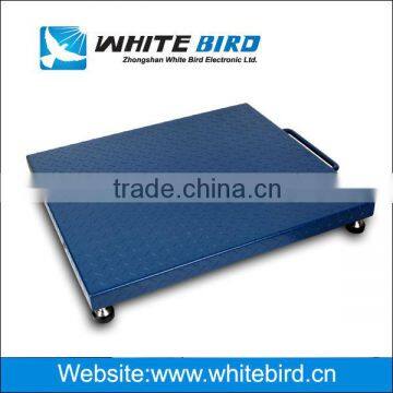 Floor weighing scale