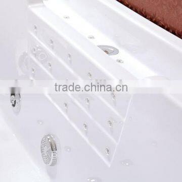 Vertical Portable Hydromassage Bathtub
