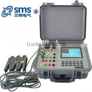 Portable multifunction Energy Meter Calibrator at work site