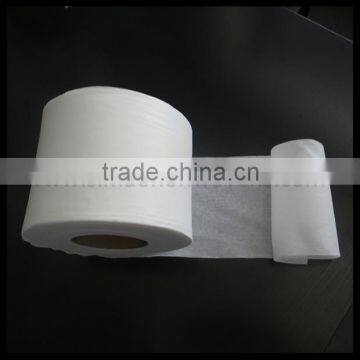 Parallel Lapping Polyester Spunlace Non Woven Jumbo Roll