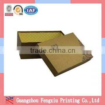 2015 Luxury Paper Board High Heel Wholesale Cardboard Shoe Boxes