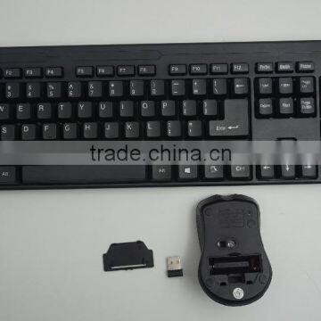 Hot Sale New Design 2.4G Wireless Mouse Keyboard Set photo-3