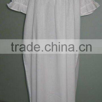 Chinese Credible Supplier Cotton Nightgown