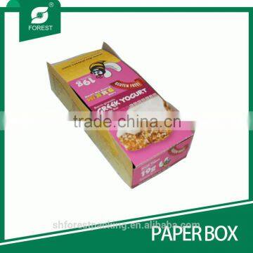 CUSTOMIZED FULL PRINTED CHOCOLATE BAR BOX WHOLESALE photo-4