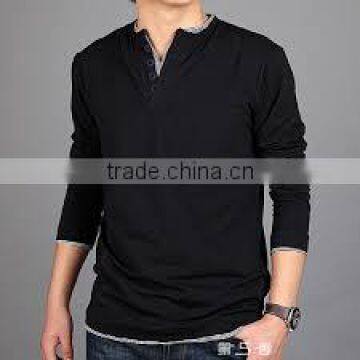 long sleeve black tshirt