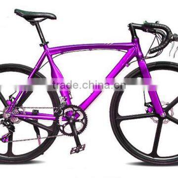 Competitive Price 700C Fixed Gear Alloy Aluminum Single Speed Carbon Road Bike                        
                                                Quality Choice