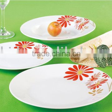 18pcs porcelain dinnerware ;porcelain tableware