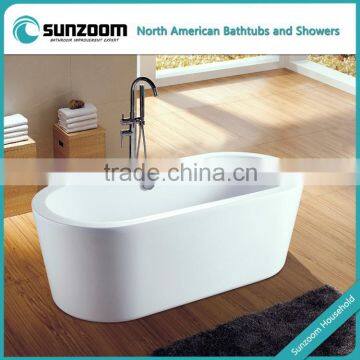 SUNZOOM UPC/cUPC certified solid surface bathtub, corner bathtub sizes, bathtub-price