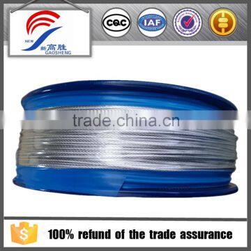 1x7 steel cable