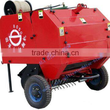 Multifunction Small Round Baler For Crop Straw Grass