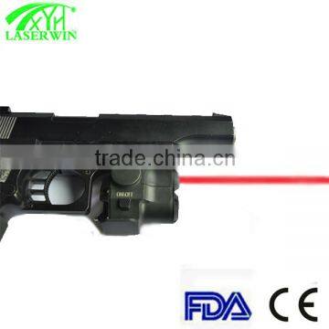 Tactical laser scope with led flashlight Red laser sight for hunting