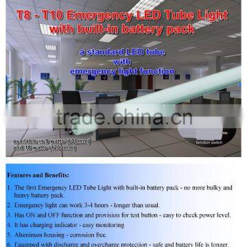 LED rechargeable emergency light
