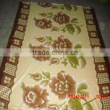 100% polyester fleece fabric