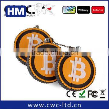 custom your logo 8GB bitcoin usb flash